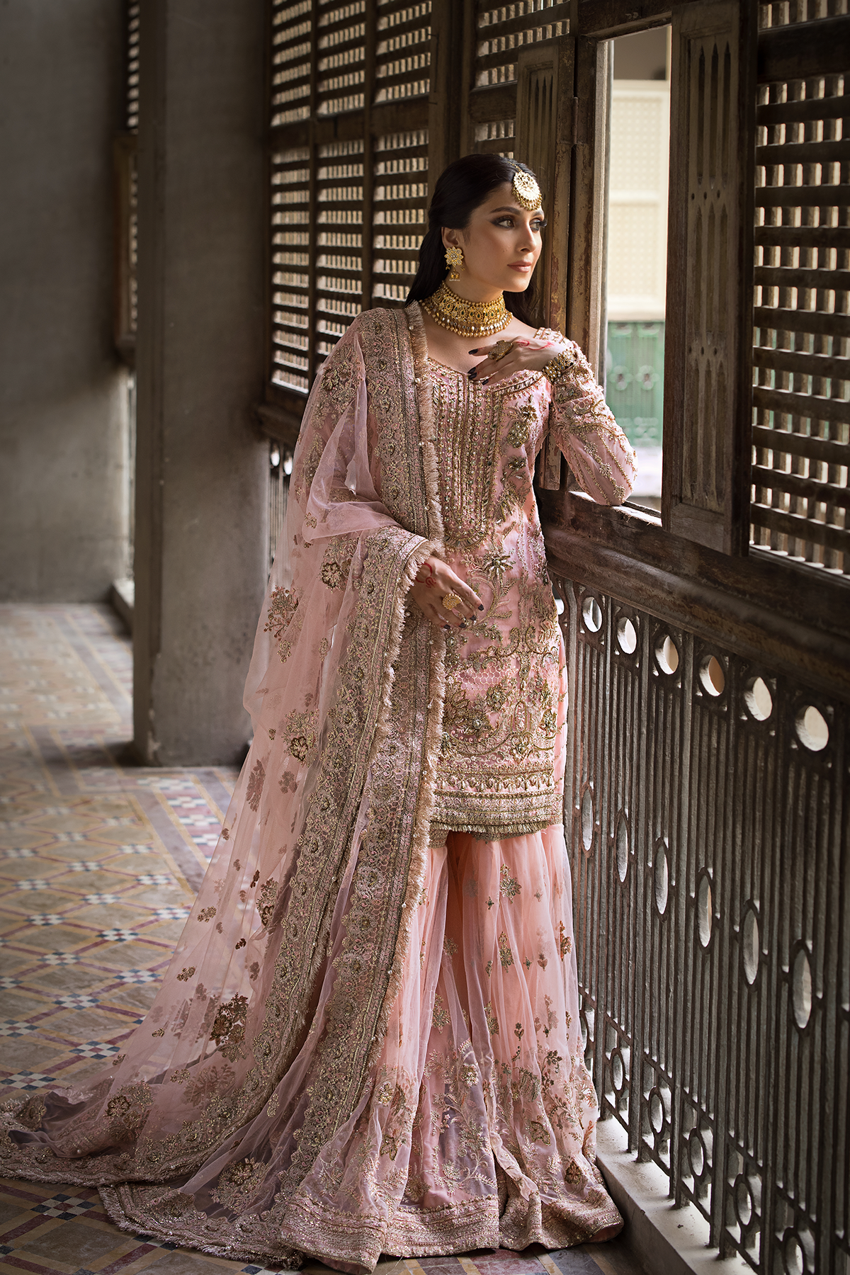 SAHIBA By Erum Khan - UNSTITCHED