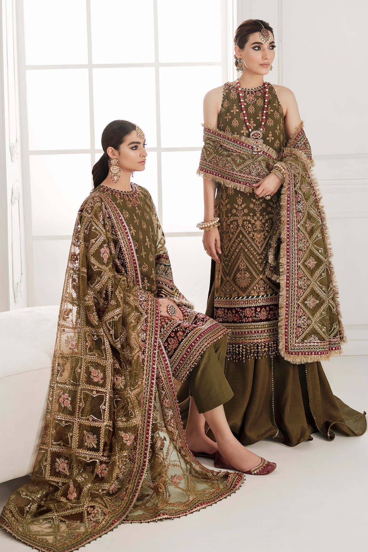 Olive Green By Baroque (Untitched)