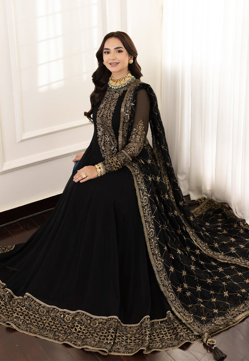 3 Piece Unstitched - Embroidered Unshiffon | AsimJofa SATRANGI 3 Piece Unstitched - Embroidered Unshiffon | AsimJofa SATRANGI