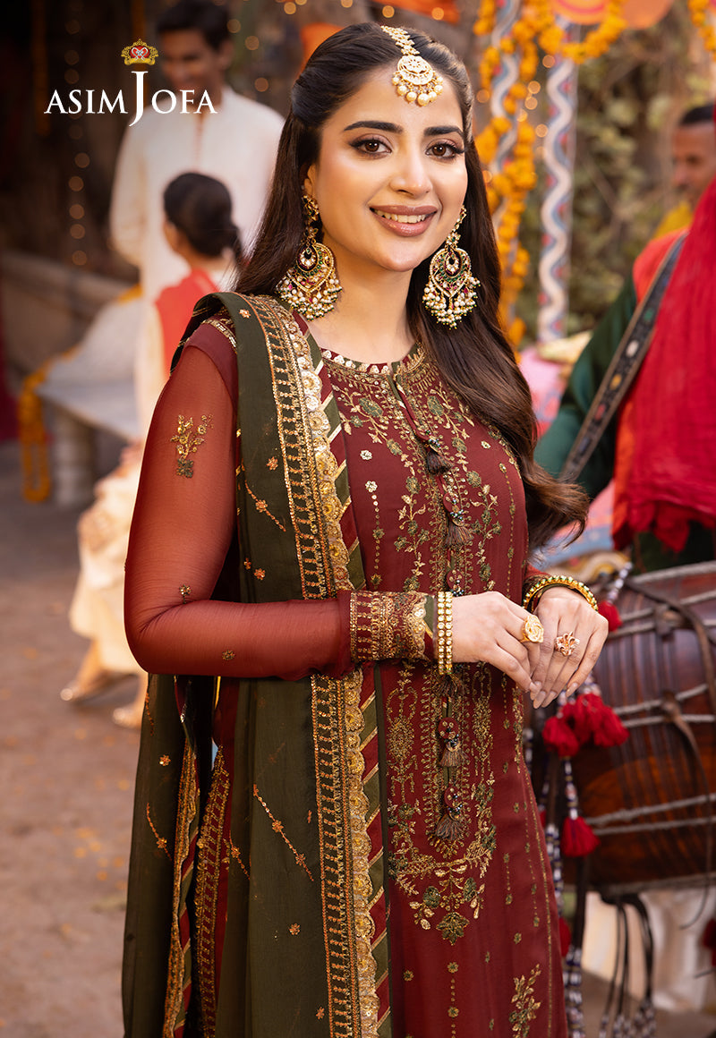 Green By Asim Jofa (Unstitched)