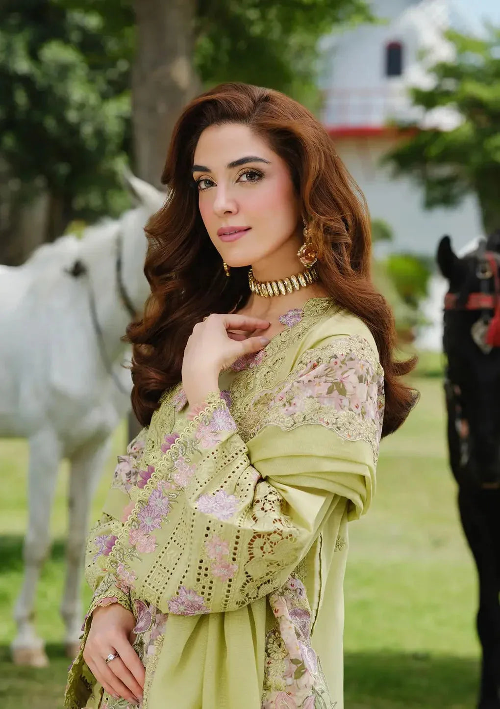 Rangzaar |Embroidered Lawn - 3 Piece Unstitched