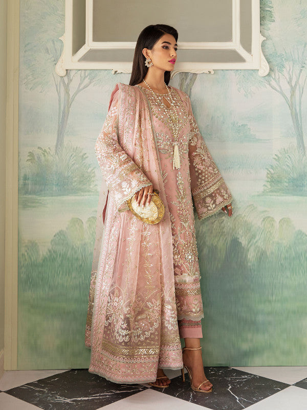 Peach Formal By Gulaal - 3 Piece Unstitched