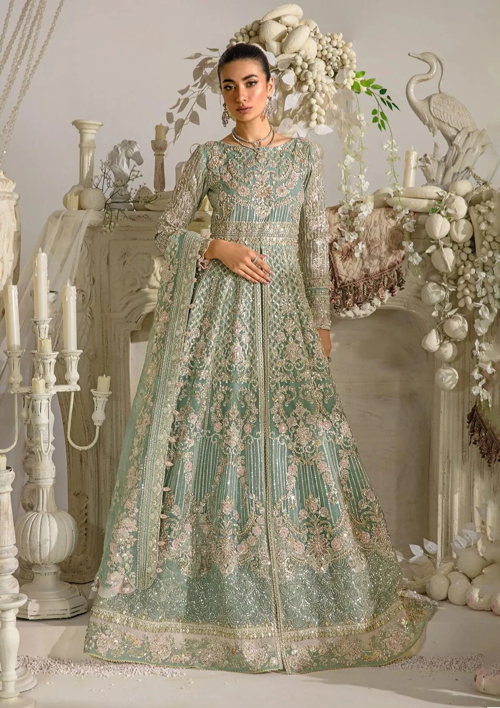 Elfa By Elaf - Bridal Maxi - 3 Piece Unstitched