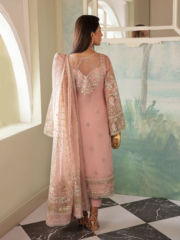 Peach Formal By Gulaal - 3 Piece Unstitched