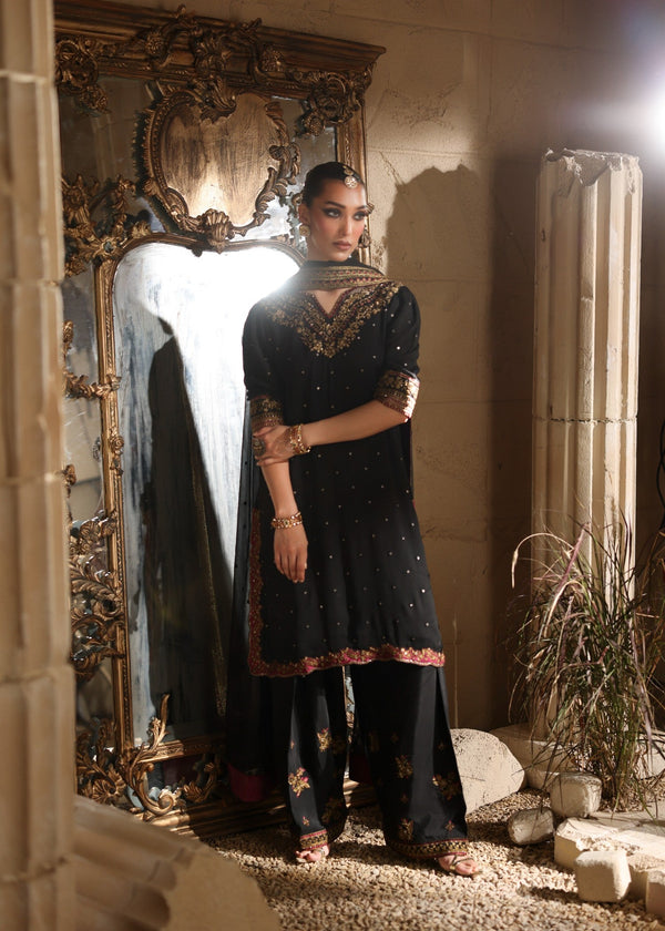 Chiffon Kurta set By Azure - 3 Piece Unstitched