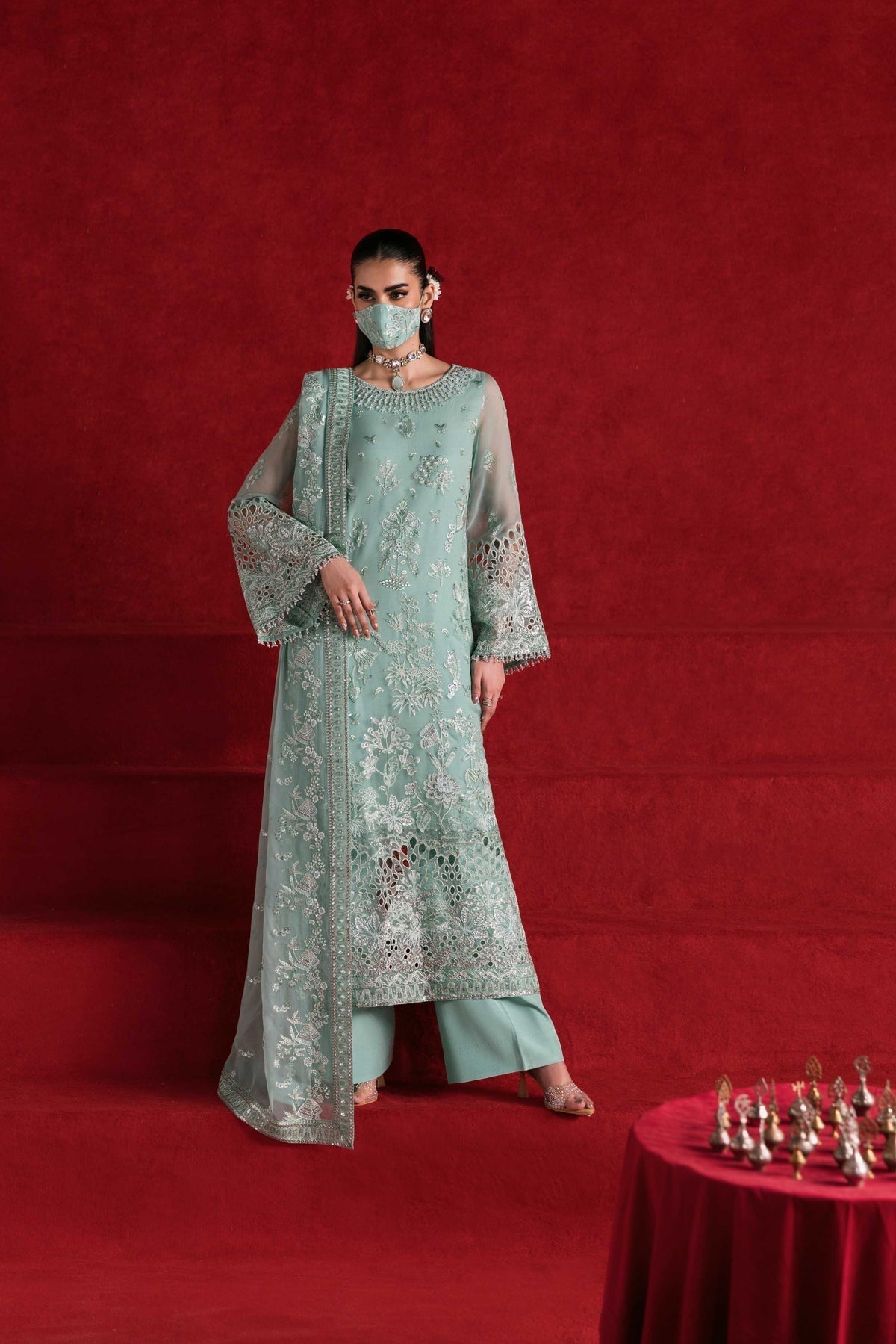 Flossie | Kohinoor Formals - 3 Piece Unstitched