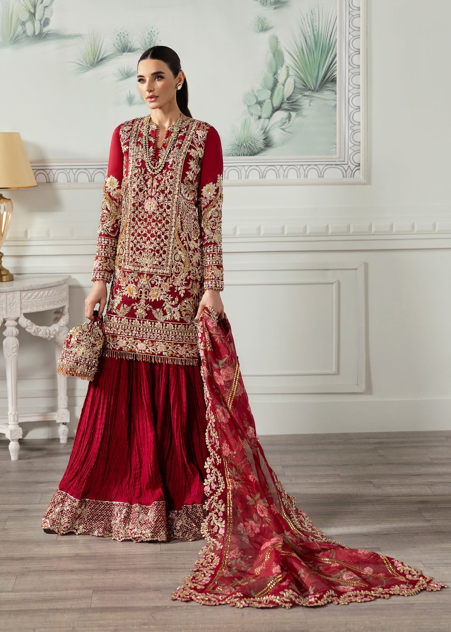 Artisan Story | Saira Shakira - 3 Piece Unstitched