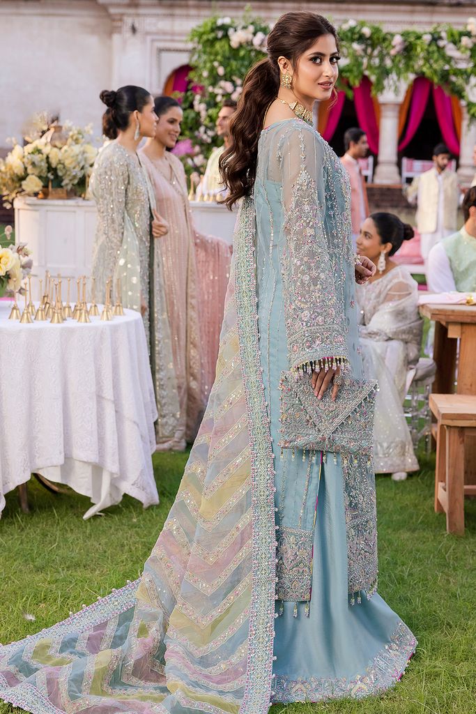 Embroidered organza | Kanwal Malik - 3 piece Unstitched