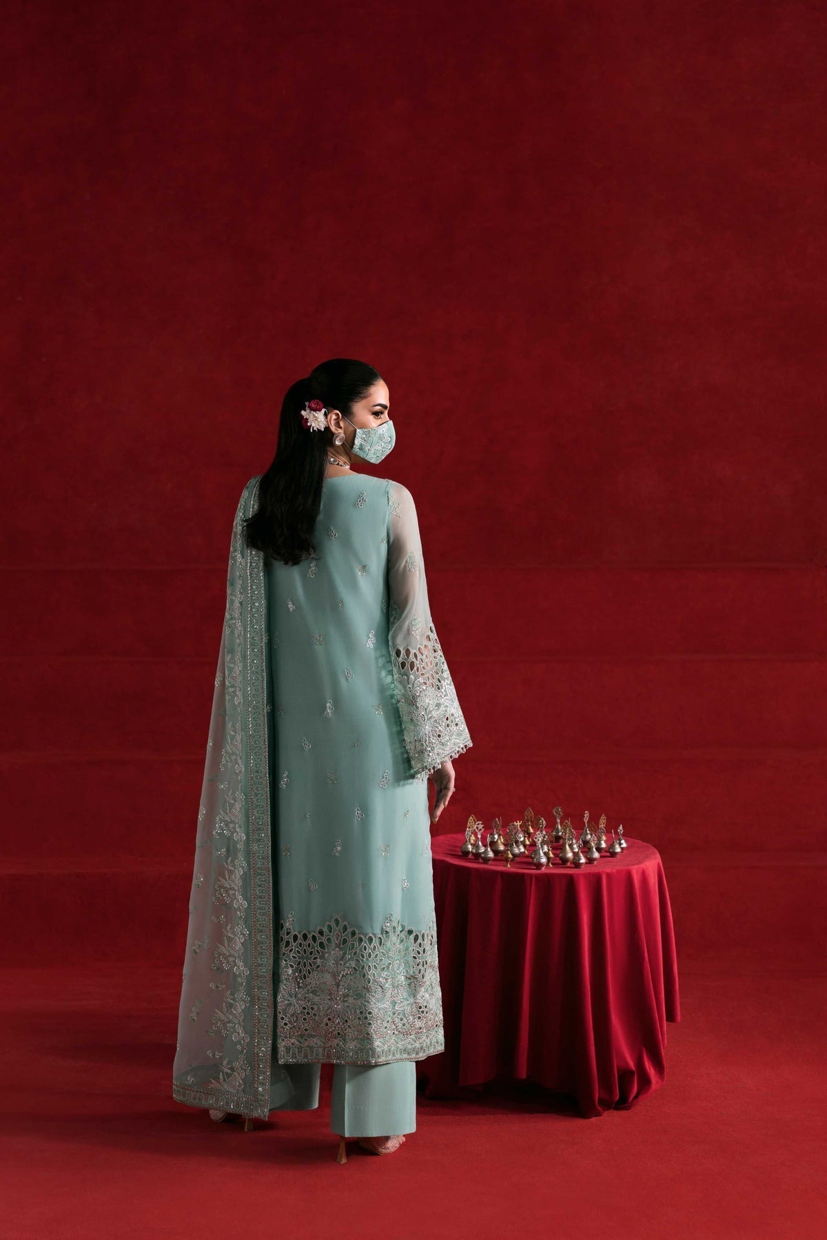 Flossie | Kohinoor Formals - 3 Piece Unstitched