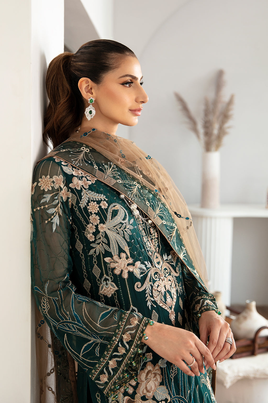 Embroidered Chiffon By Ramsha