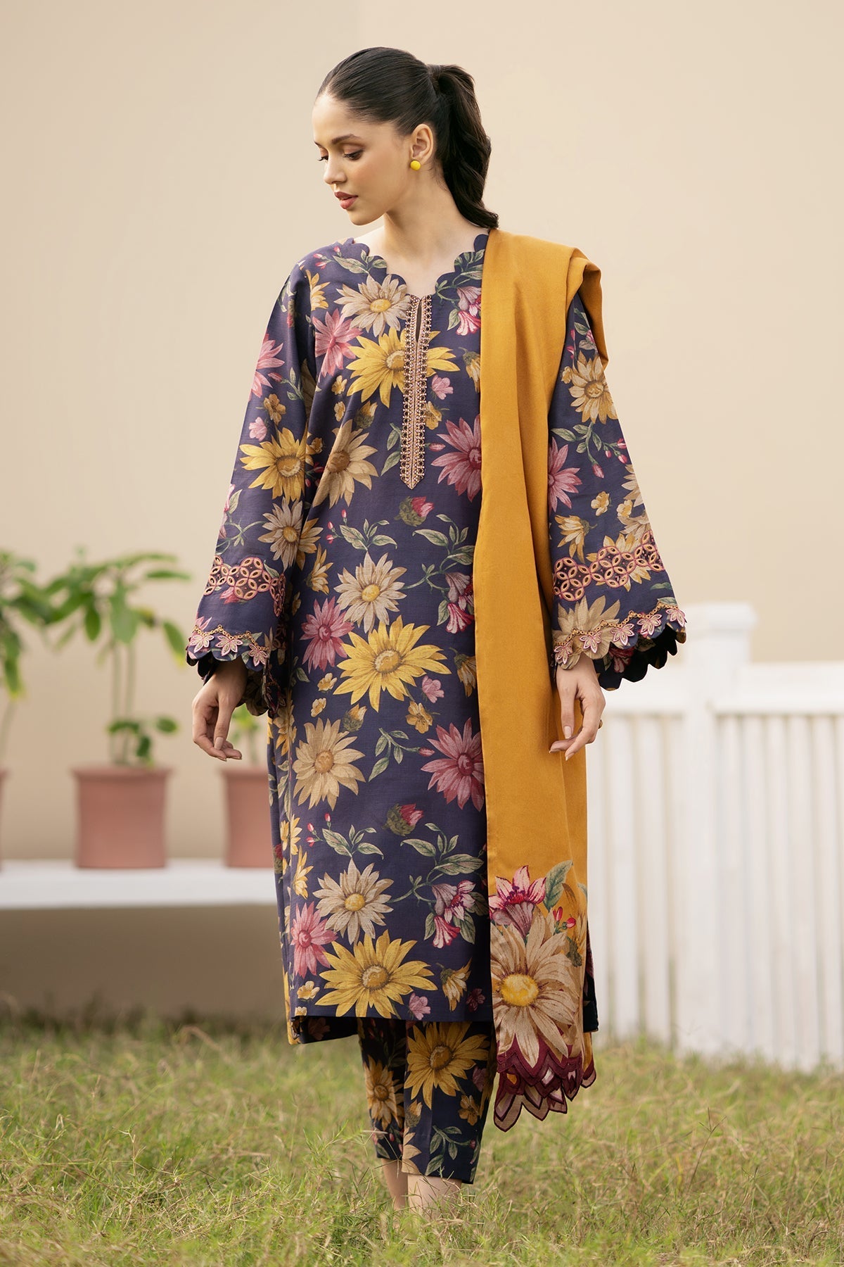 KHADDAR BY BAROQUE - UNSTITCHED