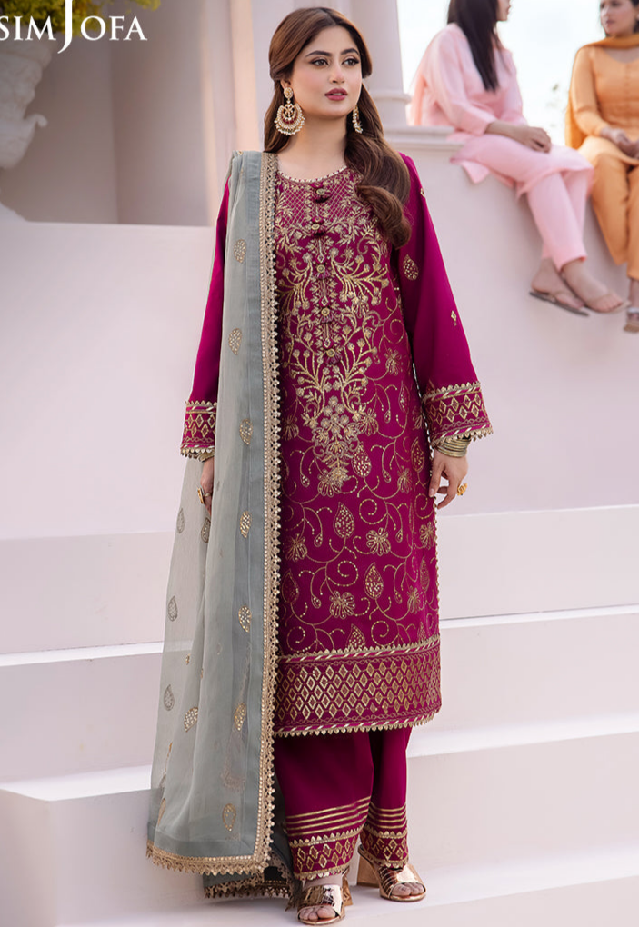 Boski Silk By Asim Jofa