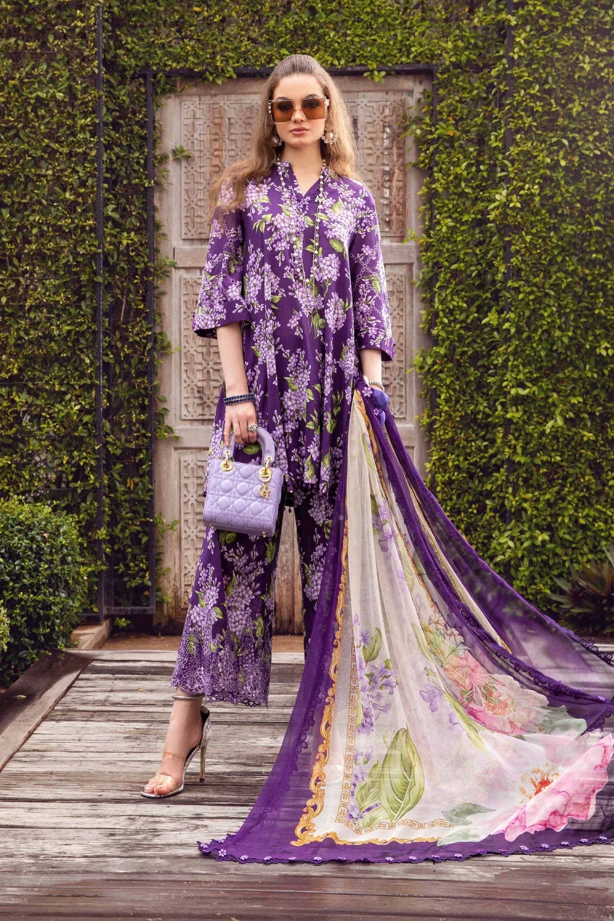 MARIA.B Mprints Luxury Lawn MPT-1910-A MPT-25