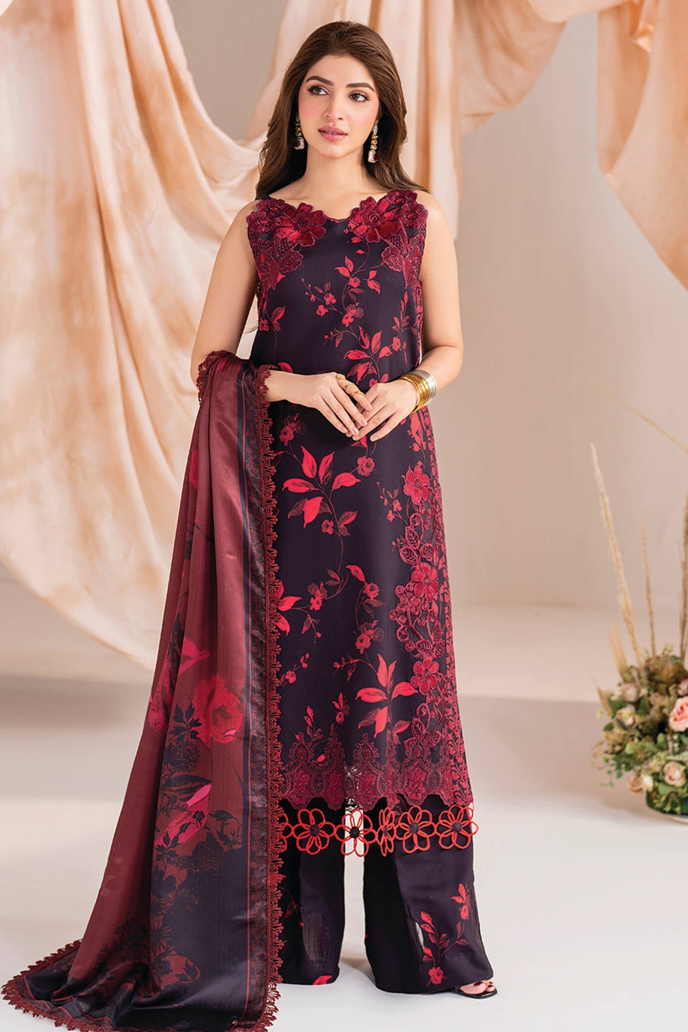 Meraki By Asifa Nabeel - UNSTITCHED