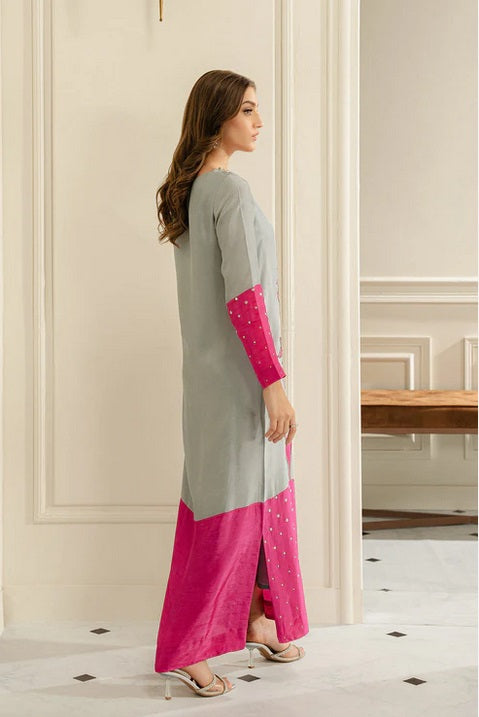 Lulusar Swiss Lawn Unstitched 3 Piece Hurai Dress SATRANGI Lulusar Swiss Lawn Unstitched 3 Piece Hurai Dress SATRANGI