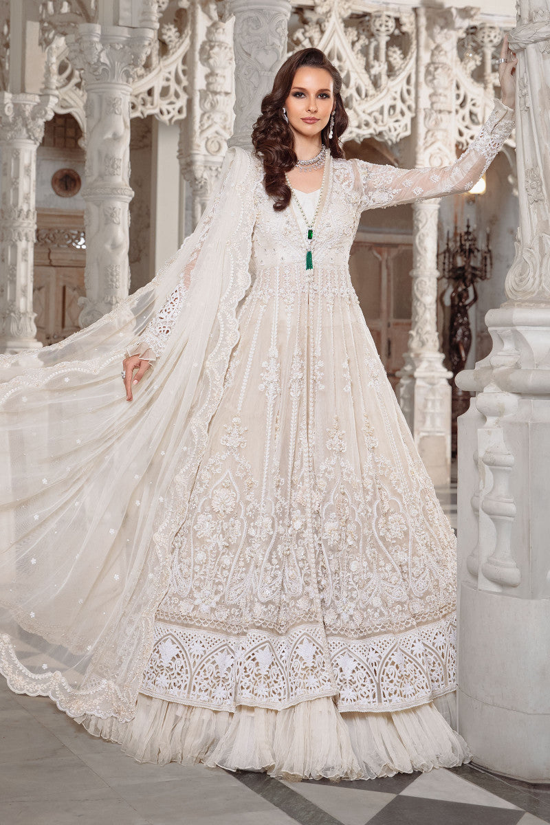 Couture White By Maria.B - UNSTITCHED