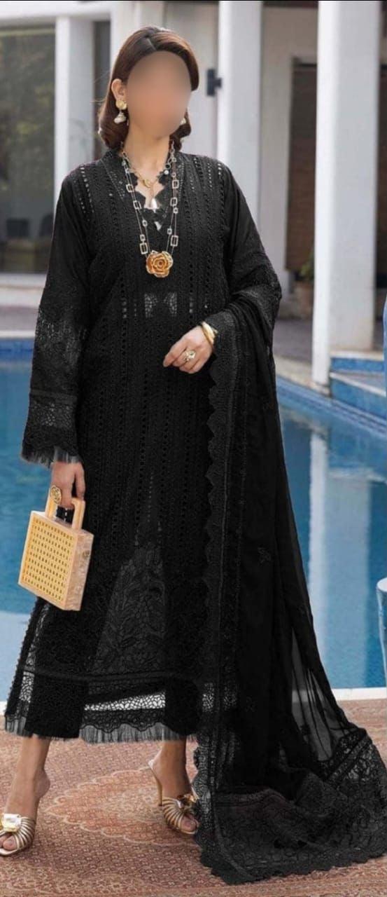 Embroidered Luxury Lawn By Adin Libas - 3 Piece Unstitched