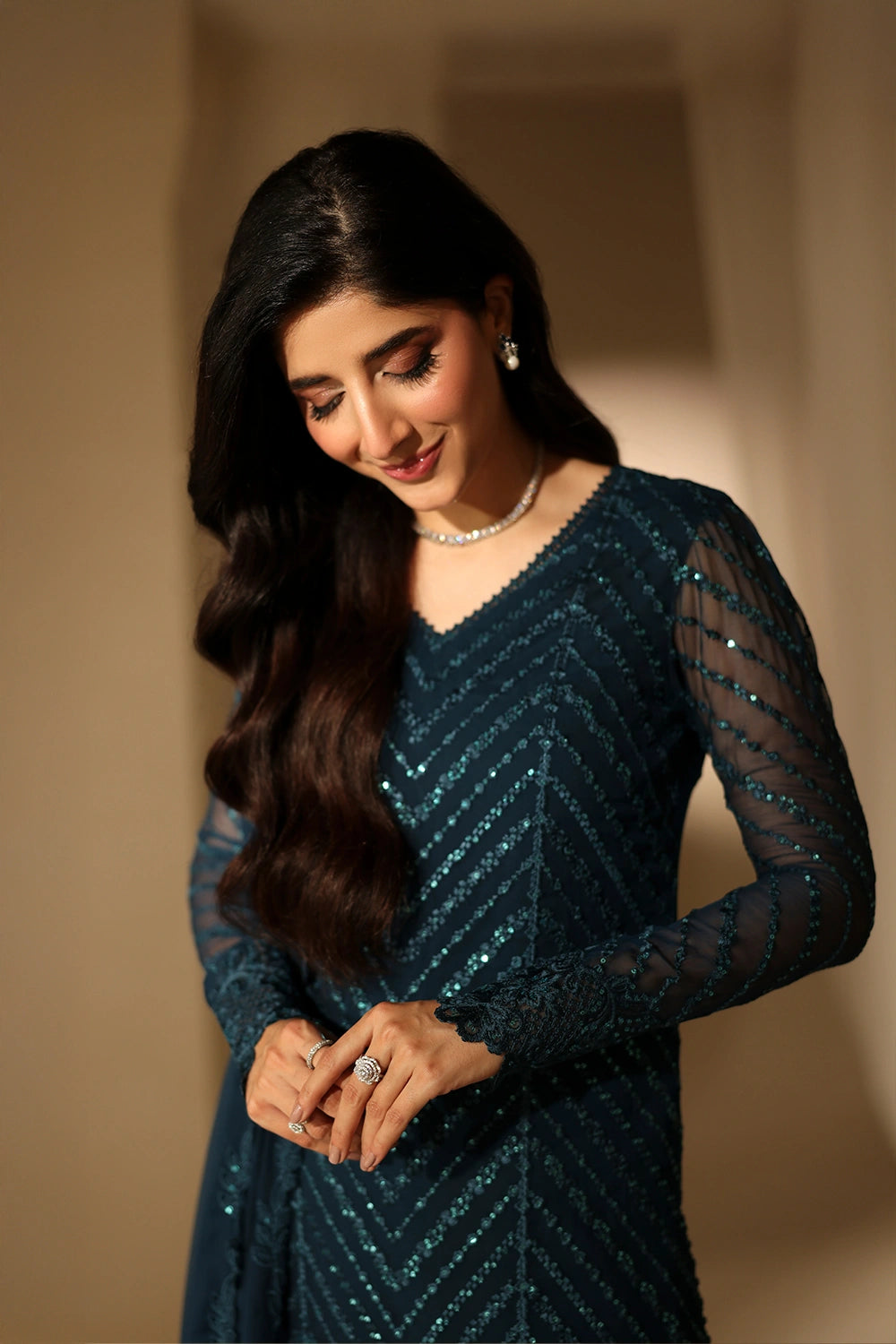 Euphoria By Azure - 3 Piece Unstitched
