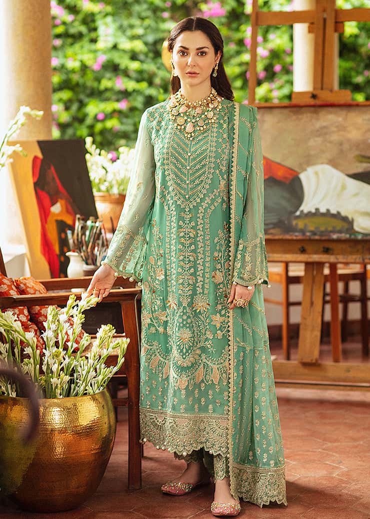 JOHARTAAL by AFROZEH - 3 Piece Unstitched