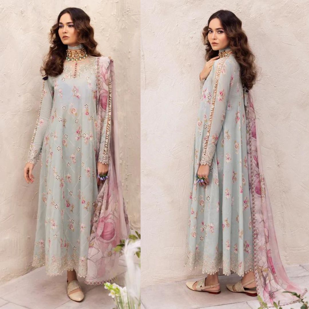 3 Piece Unstitched -IZNIK lawn