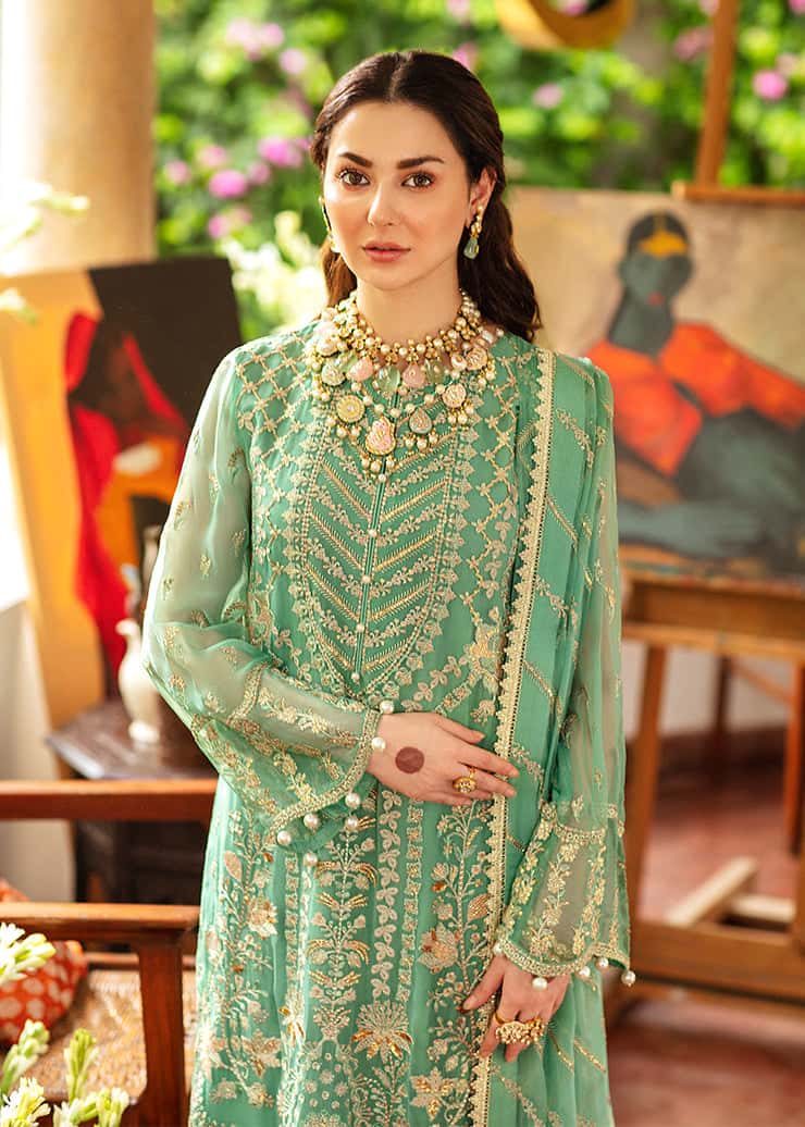 JOHARTAAL by AFROZEH - 3 Piece Unstitched