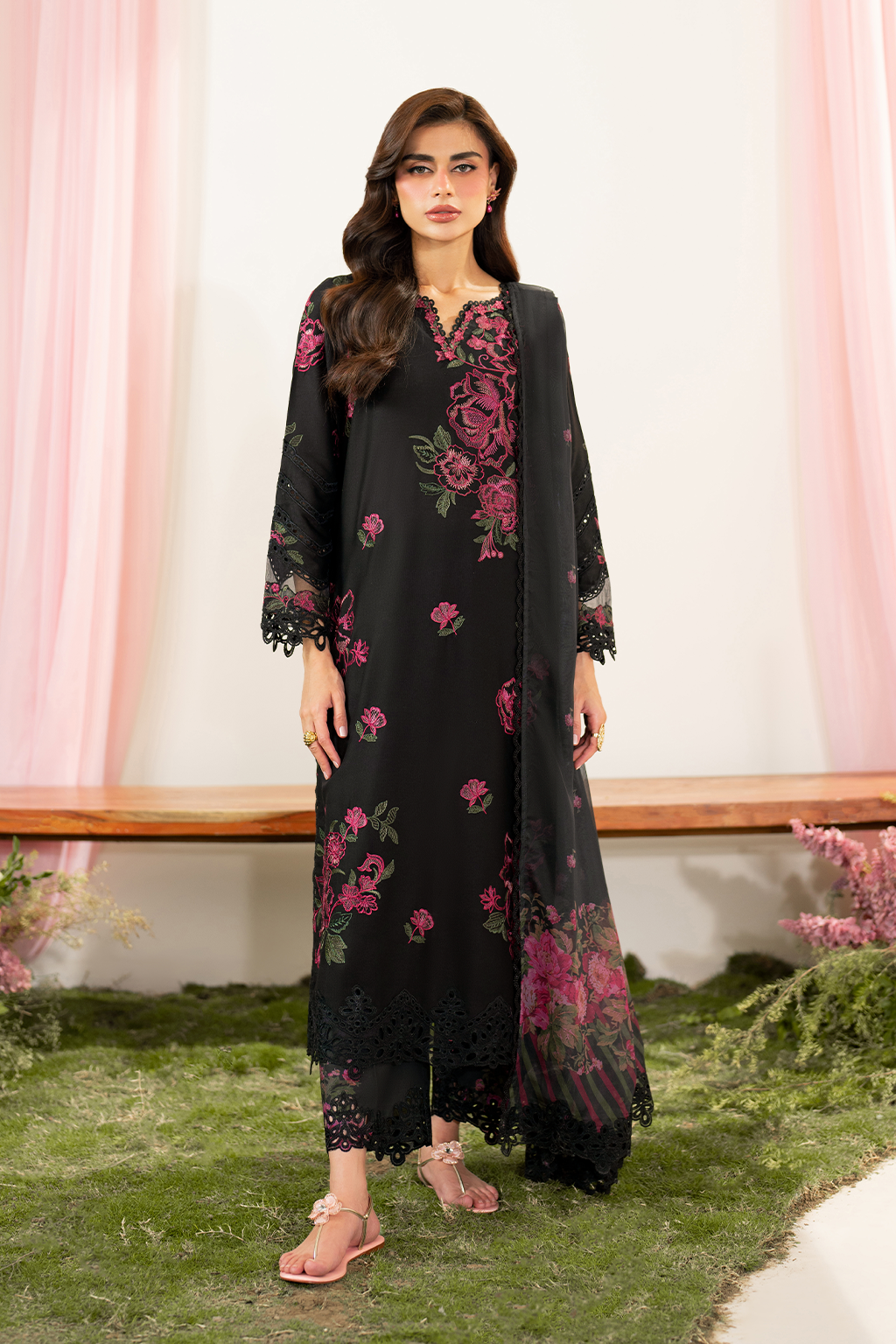 Festive Edition | Iznik - 3 Piece Unstitched