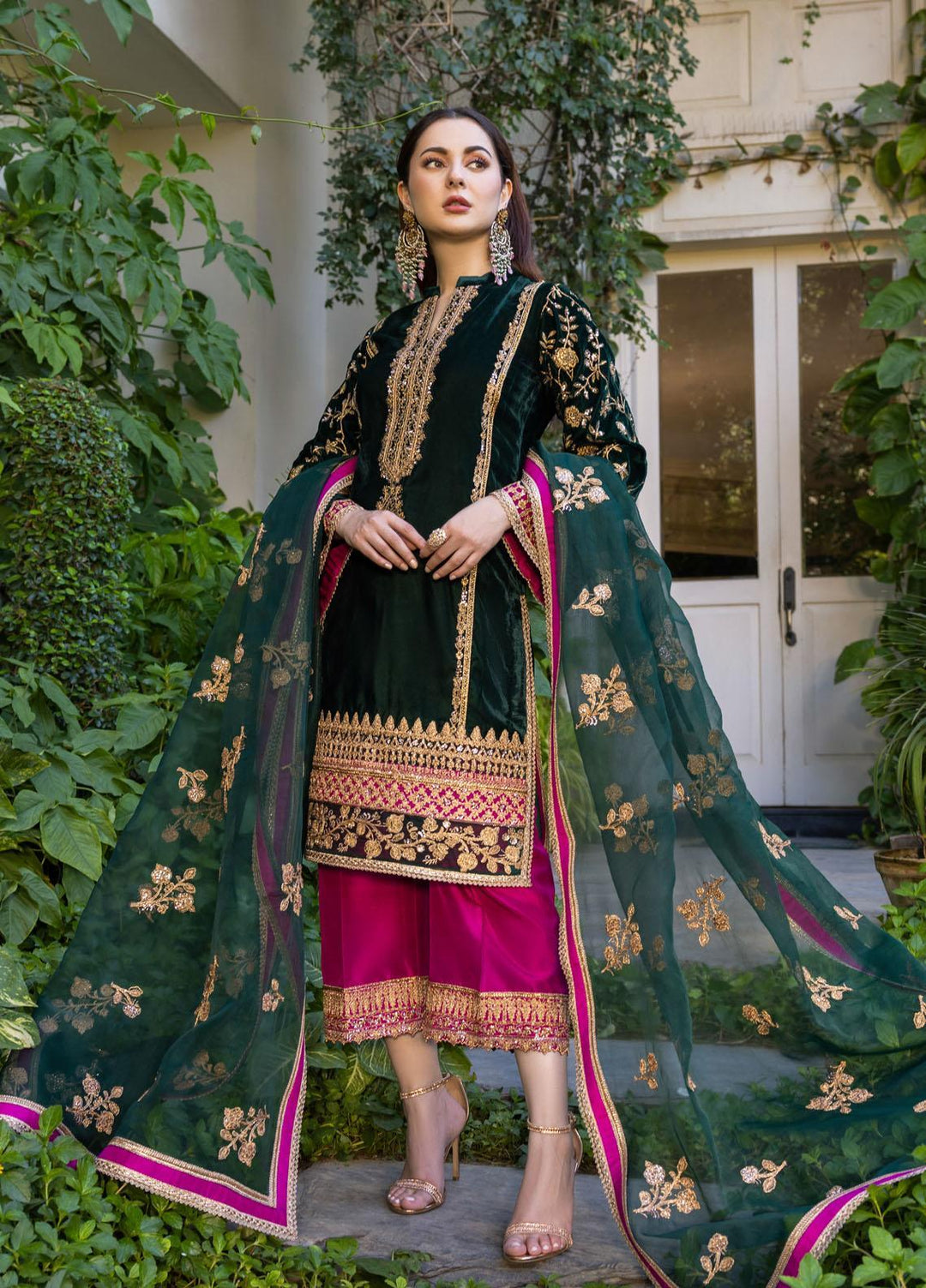 Formal Velvet By Zainab Chottani