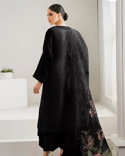 Embroidered Organza by Baroque - 3 Piece Unstitched