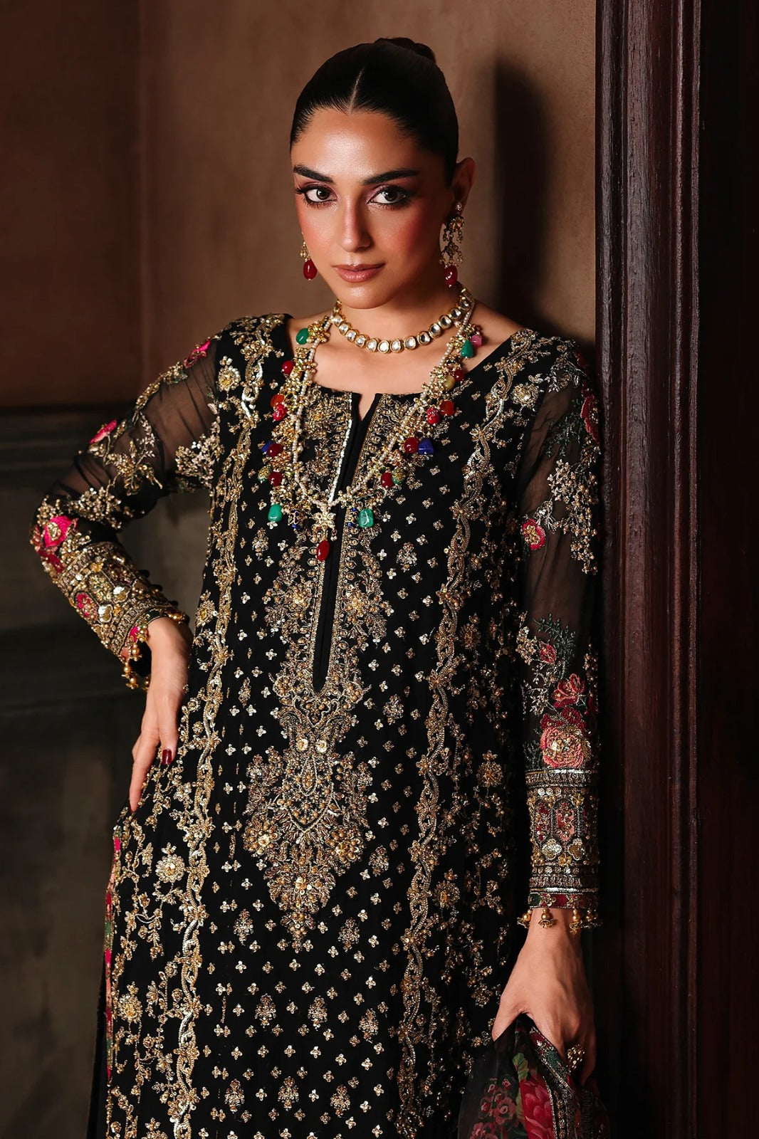 Dastan e Jashan By Charizma | Embroidered Chiffon - 3 Piece Unstitched