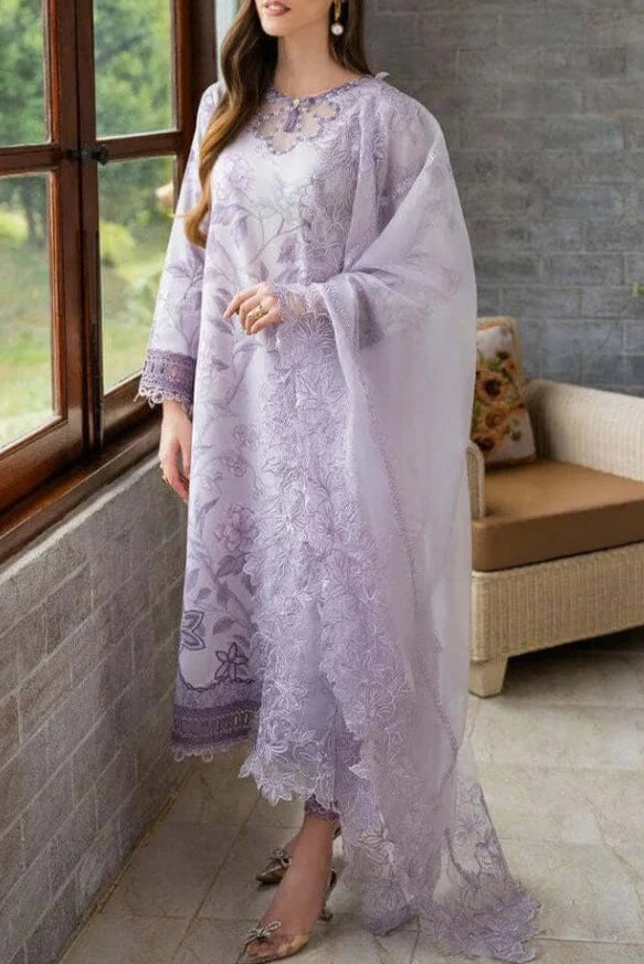 Mulberry La Toscana By MUSHQ - 3 piece Unstitched