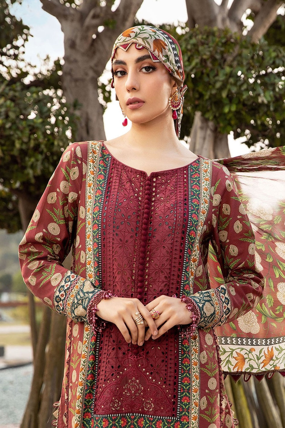 Maria b prints - 3 piece Unstitched