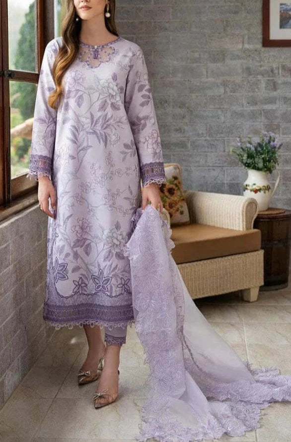 Mulberry La Toscana By MUSHQ - 3 piece Unstitched