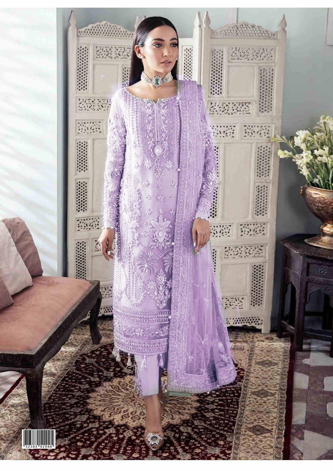 Lilac by Gulaal -3 piece Unstitched