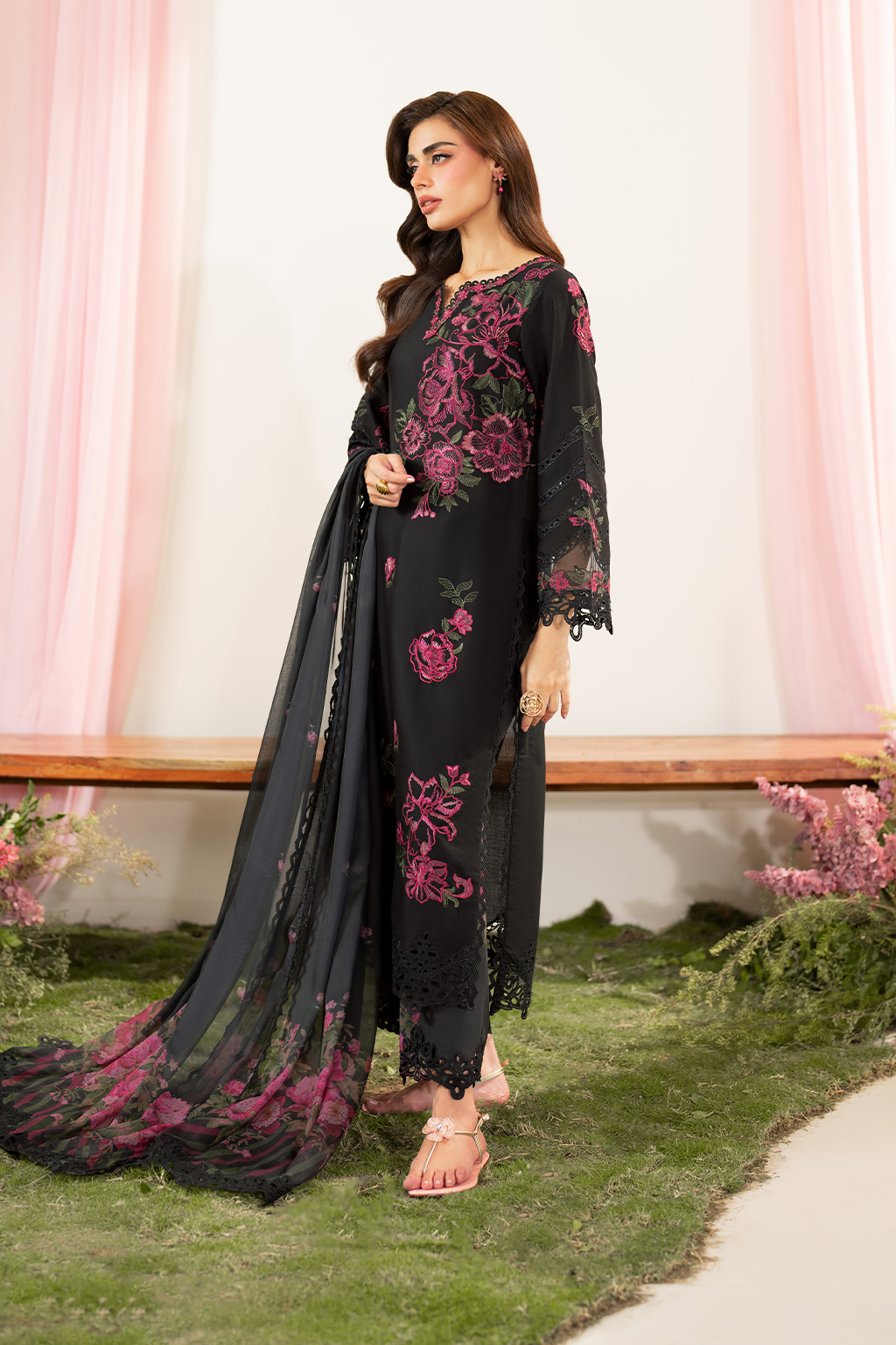 Festive Edition | Iznik - 3 Piece Unstitched