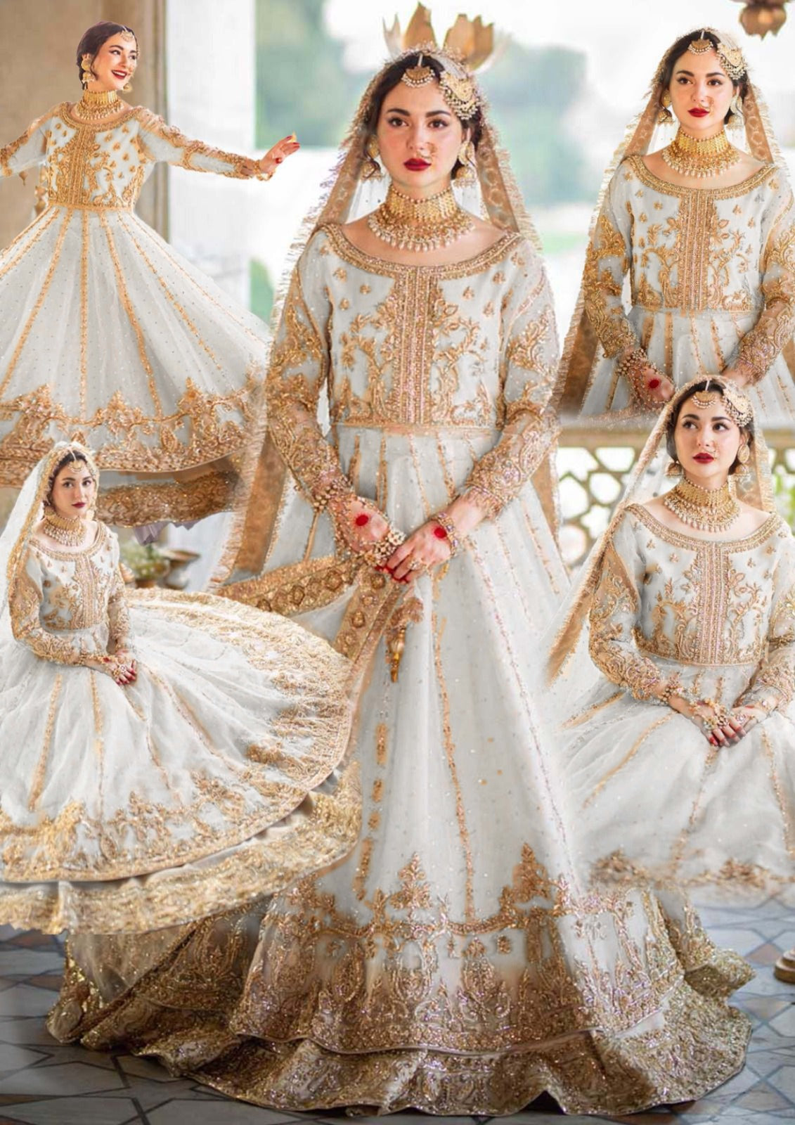 MADHUBALA By Maha Wajahat Khan - UNSTITCHED