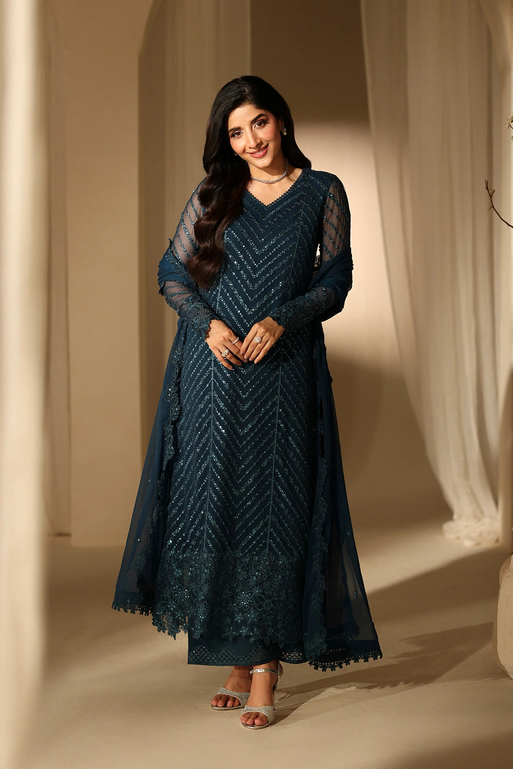 Euphoria By Azure - 3 Piece Unstitched