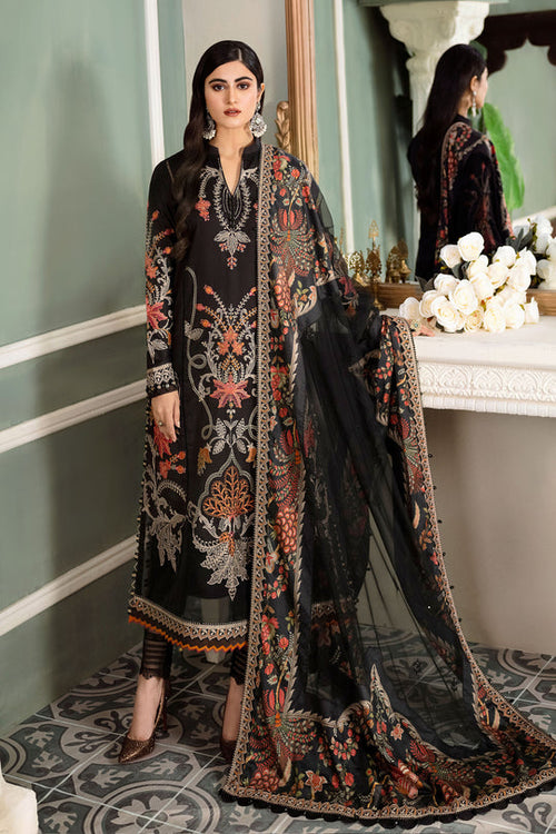 Embroidered Luxury Lawn By Maria B - 3 Piece Unstitched